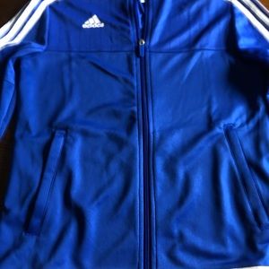 Adidas tracksuit jacket size small